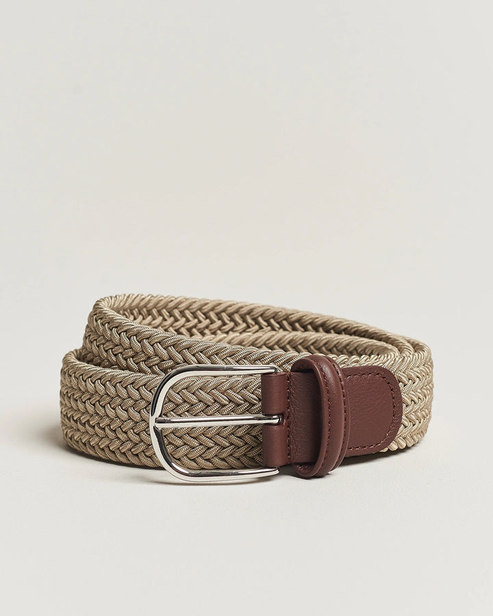 Anderson's Classic Beige Belt