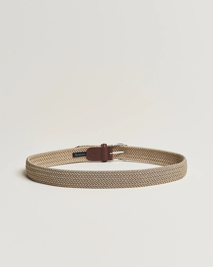 Anderson's Classic Beige Belt