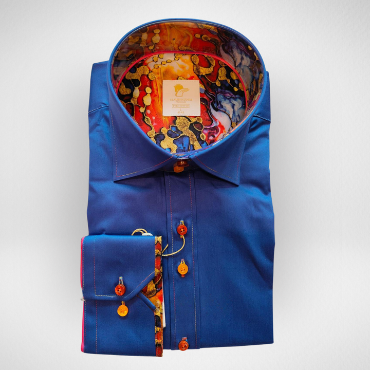 Claudio Lugli Classic Blue Shirt