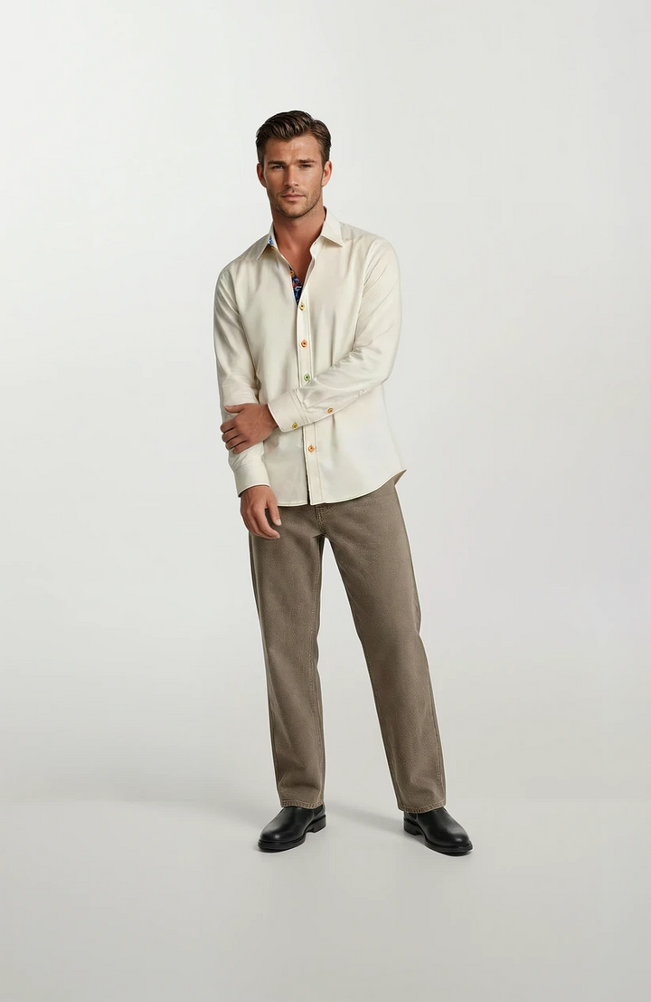 Claudio Lugli Classic White Shirt