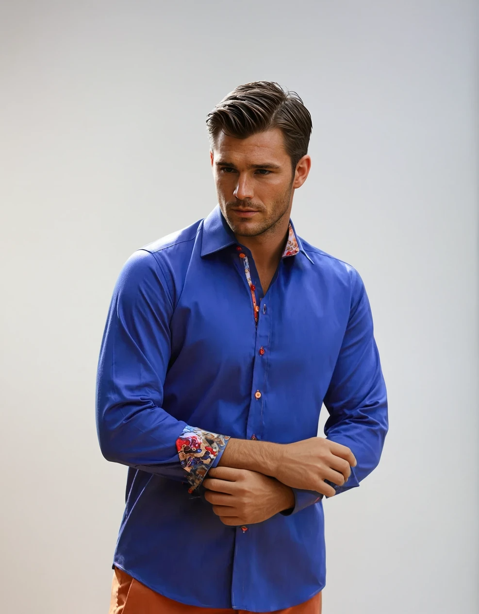 Claudio Lugli Classic Blue Shirt
